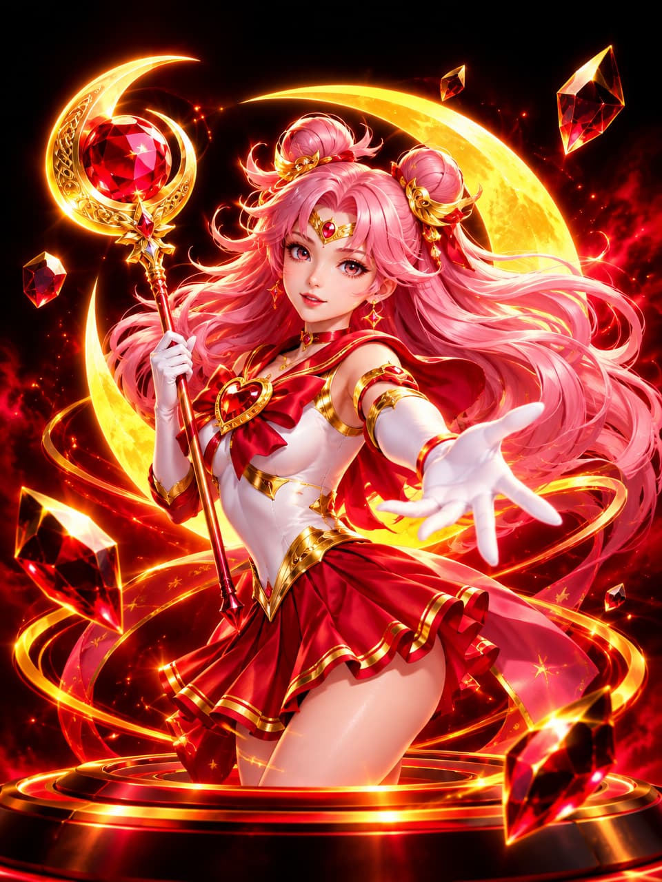 ภาพเกม MICRO Luna Princess Link Merge ที่ออกแบบใหม่สำหรับ vf138 - วีเอฟ138